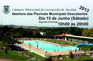 Abertura das Piscinas Municipais Descobertas - Carrazeda de Ansiães