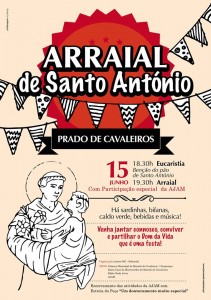 Arraial de Santo António - Prado de Cavaleiros - Macedo de Cavaleiros