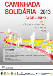 Caminhada Solidária 2013 - Vila Flor