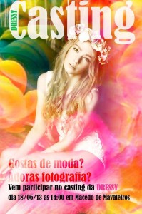 Casting da Dressy - Macedo de Cavaleiros