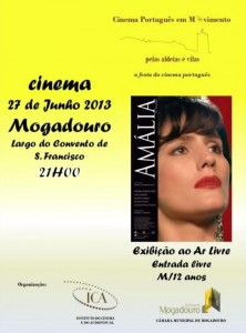 Cinema ao Ar Livre - Mogadouro