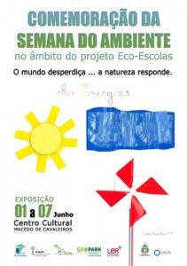Comemoração Semana do Ambiente - Macedo de Cavaleiros