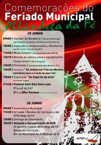 Comemorações do Feriado Municipal - Alfândega da Fé