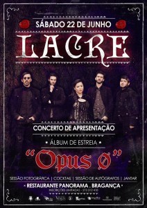 Concerto de apresentação/lançamento do álbum de estreia "Opus 0" - Bragança
