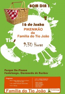 Família do Tio João - Carrazeda de Ansiães