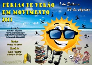 Férias de Verão em Movimento 2013 - Mogadouro