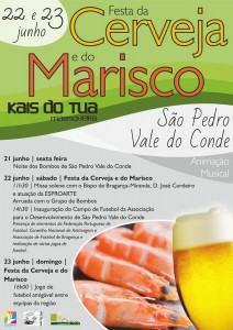 Festa da Cerveja e do Marisco - Mirandela