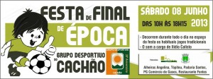 Festa de Final de Época - Grupo Desportivo do Cachão - Bragança