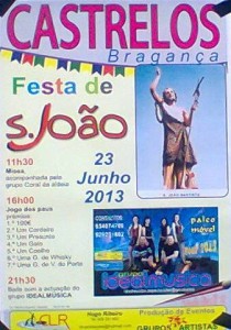 Festa de S. João - Castrelos - Bragança