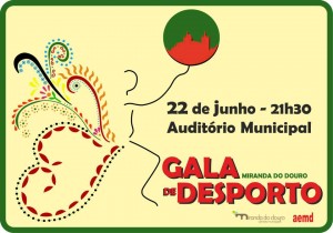 Gala de Desporto de Miranda do Douro
