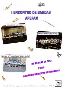 I Encontro de Bandas APEPAM - Mirandela