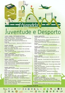 II Semana da Juventude e Desporto - Mirandela