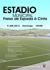 Inauguração do Complexo Desportivo - Freixo de Espada à Cinta