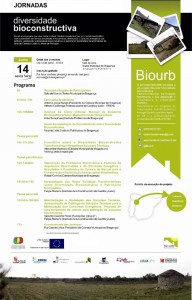 Jornadas Diversidade Bioconstrutiva - BIOURB - Bragança