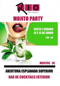 Mojito Party - Bragança