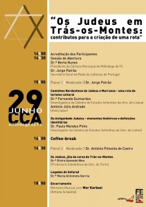 "Os Judeus em Trás-os-Montes: Contributos para a criação de uma rota" - Alfândega da Fé