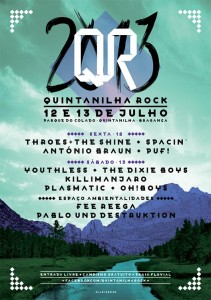 Quintanilha Rock 2013 - Bragança