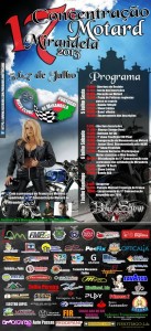 17ª Concentração Motard - Mirandela 2013