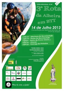 3ª Rota da Alheira em BTT - Open Regional XCM - Mirandela