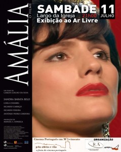 Amália o Filme - Alfândega da Fé