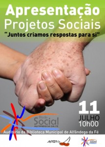 Apresentação Projetos Sociais - Alfândega da Fé