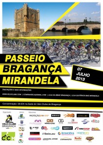 BIKE - Passeio Bragança-Mirandela
