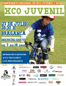 Participe no Campeonato Regional de XCO Juvenil / ACB XCO Juvenil - Bragança