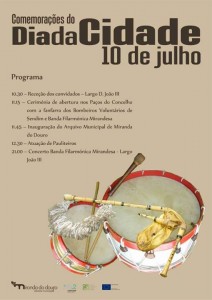 Comemorações do Dia da Cidade - Miranda do Douro