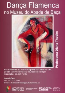 Participe no Dança no Flamenca no Museu do Abade de Baçal - Bragança