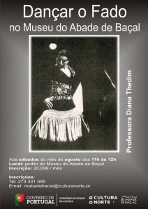 Participe no Dançar o Fado no Museu do Abade de Baçal - Bragança