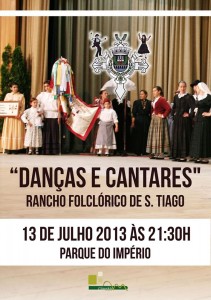 Danças e Cantares - Rancho Folclórico de S. Tiago - Mirandela