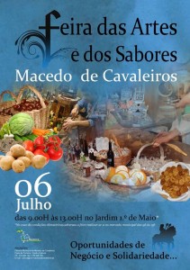 Feira das Artes e dos Sabores - Macedo de Cavaleiros