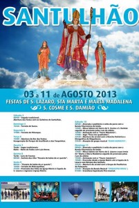 Participe no Festas de Santulhão 2013 - Mogadouro
