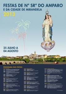 Festas em Honra de N.ª Sr.ª do Amparo - Mirandela