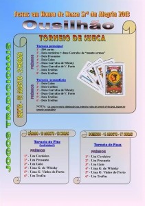 Participe no Festas em Honra de Nossa Senhora da Alegria 2013 - Ousilhão