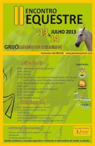 II Encontro Equestre - Macedo de Cavaleiros