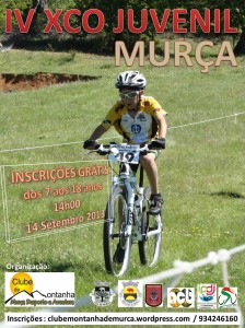 Participe no IV XCO Juvenil - Murça