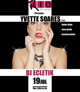 Participe no Live Concert com Yvette Soares - Bragança
