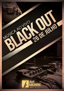 Participe no Música ao vivo Black Out - Mogadouro