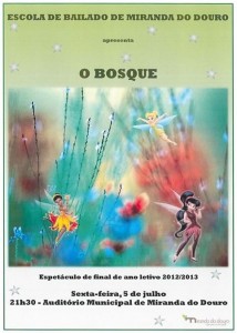 O Bosque - Escola de Bailado de Miranda do Douro