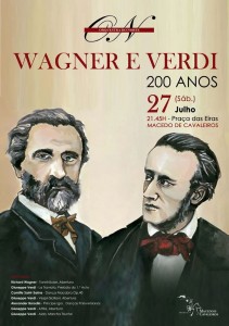 Participe no Orquestra do Norte - Wagner e Verdi - Macedo de Cavaleiros