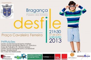 Participe no Passeio das Estrelas - Desfile - Bragança