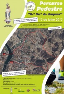 Percurso Pedestre Nª Srª do Amparo - Mirandela