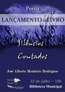Poesia - Lançamento do Livro - "Silêncios Contados" - Miranda do Douro