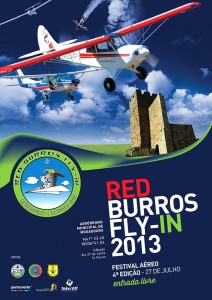 Red Burros Fly-In 2013 - Magodouro