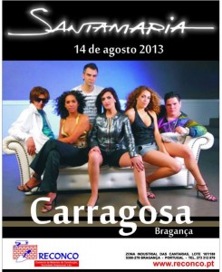 Participe no Santamaria - Carragosa - Bragança
