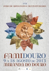 Participe no XVII Feira de Artesanato e Multiatividades - Famidouro - Miranda do Douro