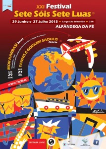XXI Festival Sete Sóis Sete Luas - Alfândega da Fé