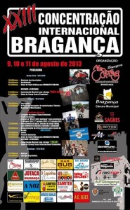 Participe no XXIII Concentração Internacional Bragança