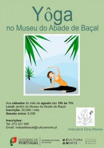 Participe no Yôga no Museu do Abade de Baçal - Bragança